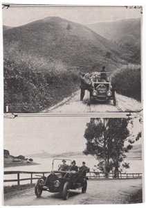 early automobiling photo prints